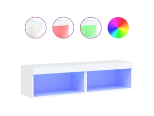 Meuble tv coloris blanc <strong></strong> <strong></strong>