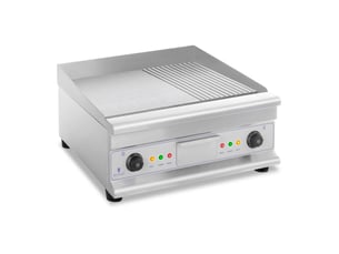 Plancha grill électrique nervurée double 60 cm 6 400 watts 14_0002861