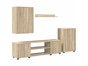 Meuble tv coloris beige 140 cm <strong></strong>  <strong></strong>