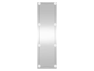 Miroir rectangulaire à fixer coloris argenté <strong></strong> <strong></strong> - 30 cm x 100 cm