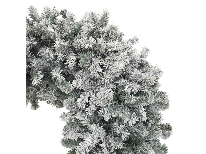  Arche de sapin de noël à flocons de neige 240 cm cf61885  - Conforama D