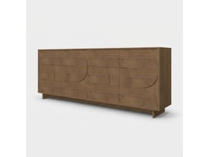 Buffet 4 porte(s)  AHD AMAZING HOME DESIGN  coloris multicolore