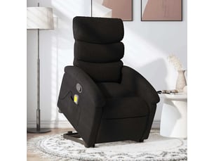 Fauteuil fixe  <strong></strong> Tissu noir