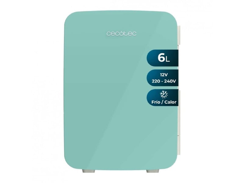 Mini réfrigérateur cecotec bolero minicooling menthe 6 l  - Conforama B