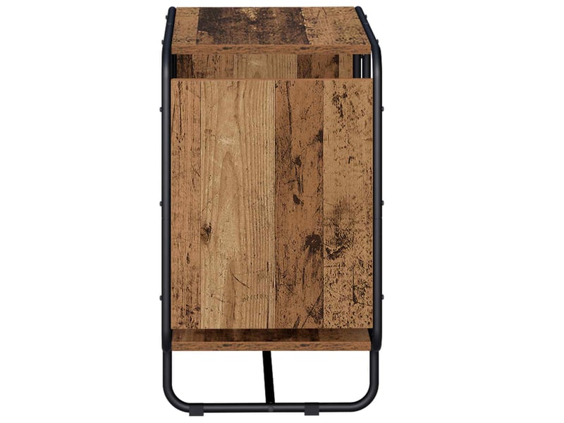  Buffet salon, buffet de rangement bois ancien 60x37,5x64,5 cm bois d'ingénierie  - Conforama D