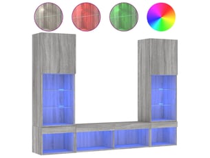 Meuble tv coloris gris  <strong></strong>  <strong></strong>