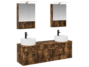 Ensemble table rectangulaire    <strong>VIDAXL</strong> <strong></strong> 
