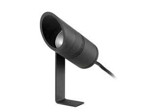 Zambelis sredets sredets projecteur led graphite 3000k ip65