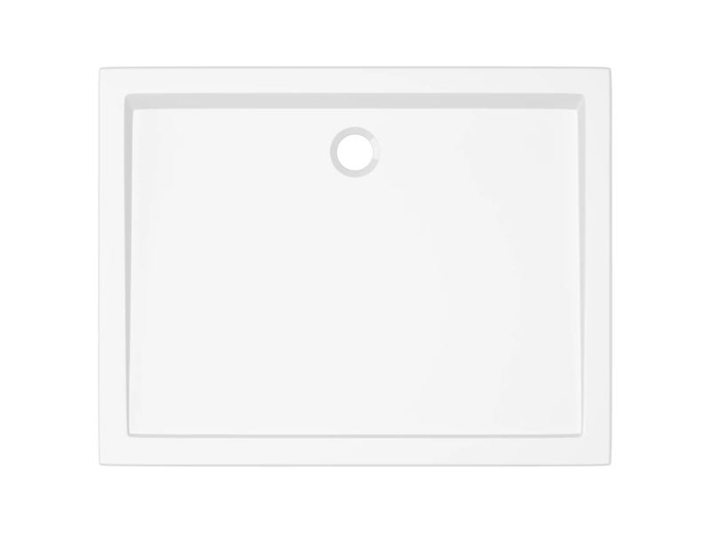  Receveur de douche base de douche bac de douche salle de bain toilette salle d’eau maison intérieur rectangulaire abs 70 x 90 cm blanc 02_0001946  - Conforama C