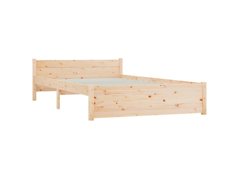  Lit double- lit adulte -  cadre de lit sans matelas avec tiroirs 120x200 cm  - Conforama D
