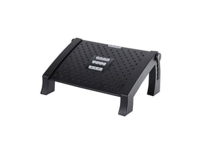 Pouf / repose pied VICMHUANG  noir