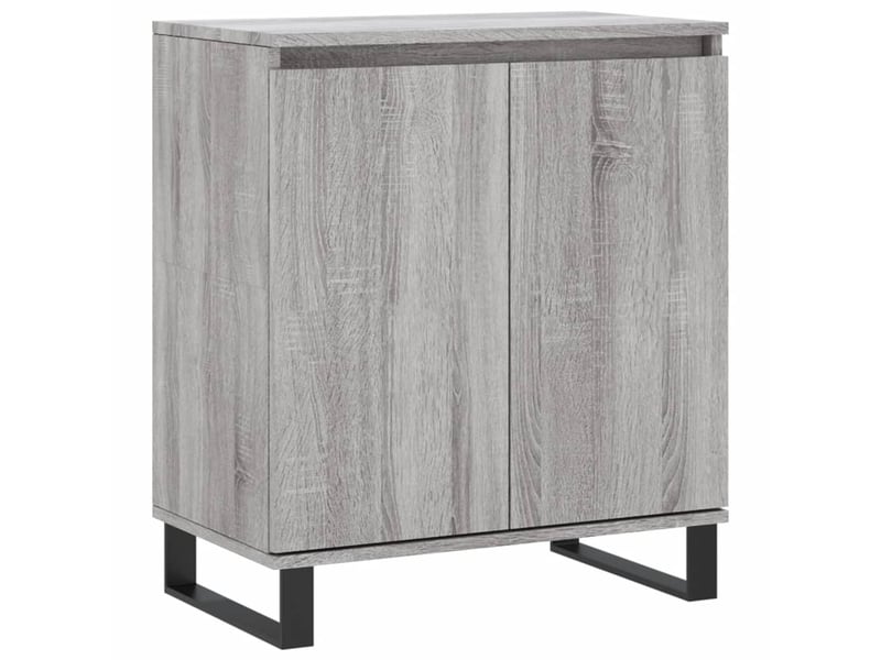  Buffet - bahut - meuble de rangement sonoma gris 60x35x70 cm bois d'ingénierie  - Conforama A