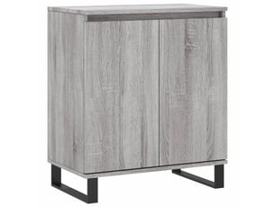 Buffet - bahut - meuble de rangement sonoma gris 60x35x70 cm bois d'ingénierie