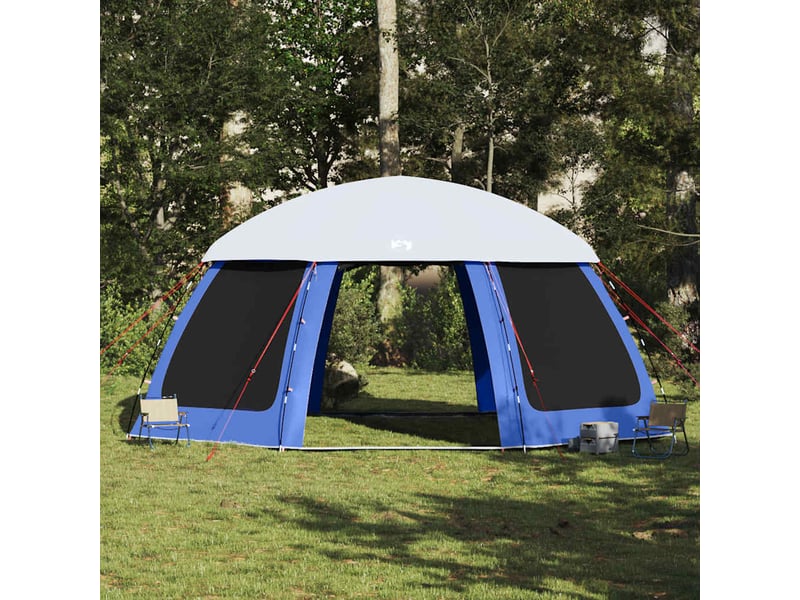  Tente de piscine moustiquaire amovible parois maille bleu azur shl98194  - Conforama D