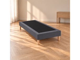 Sommier tapissier 90x190 cm HOMYFRANCE épaisseur 25 cm vendu avec pieds
