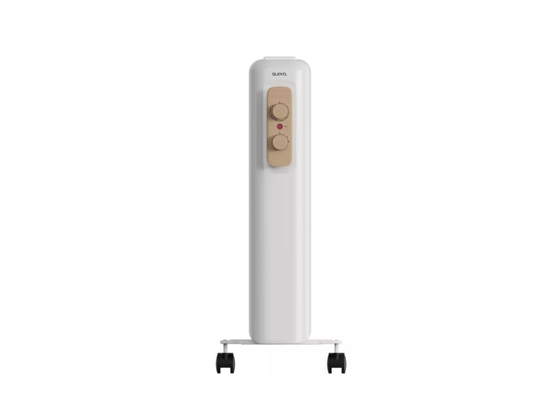  Supra - radiateur à bain d'huile 2500w blanc  orion2500 - ORION2500 - Conforama D