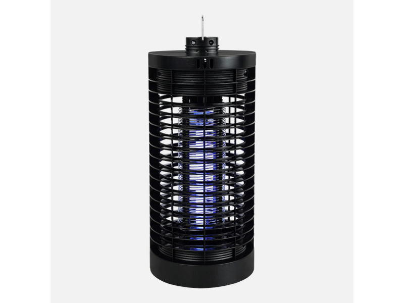Fabrilamp lucifer destructeur d'insectes électrique 9 w, lumière uv 360°, noir, à poser ou suspendre 225500909 - Conforama C