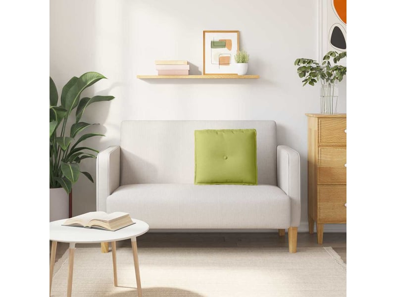  Coussin de dos, coussin de dossier vert clair 50 x 19 x 45 cm tissu cf55060  - Conforama D
