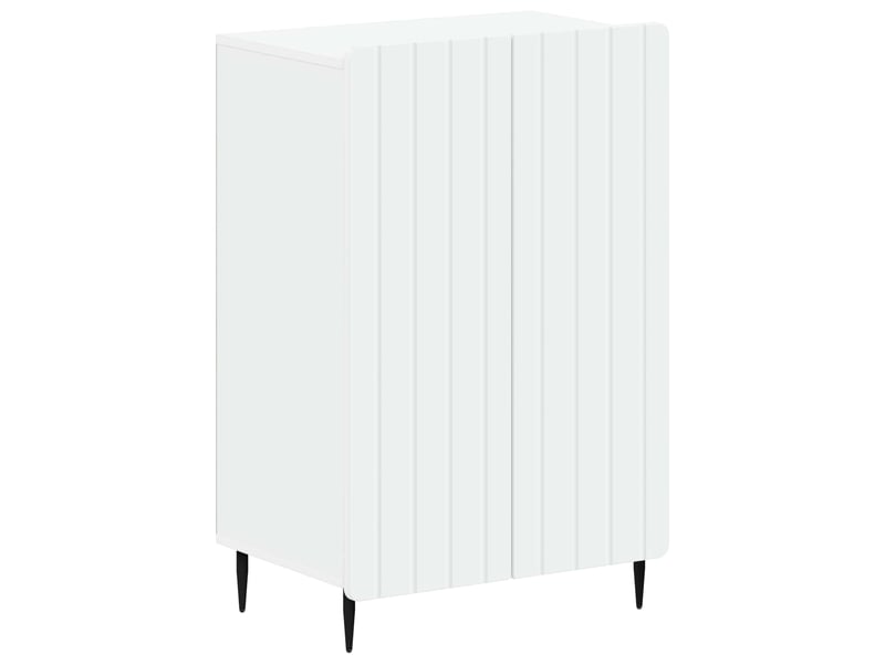  Meuble à chaussures, cabinet à chaussures zwolle 59,5x39,5x91,5 cm blanc  - Conforama A