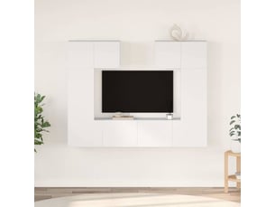 Meuble tv coloris blanc 60 cm <strong></strong>  <strong></strong>