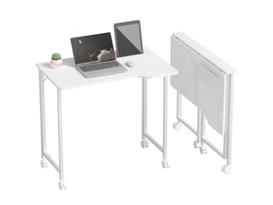 Plateau 83.5 cm coloris bois clair