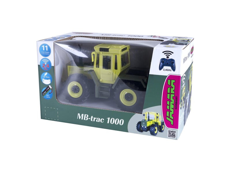 Mercedes-benz mb-trac 1000 1:24s-plug 2,4 ghz 405341 - Conforama C