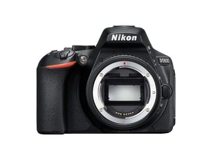 Appareil photo reflex nikon d5600 nu noir