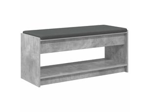 Banc  coloris gris <strong></strong> <strong></strong>