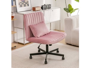 Chaise de bureau <strong>WISHDOR</strong> <strong></strong> avec assise réglable en hauteur
