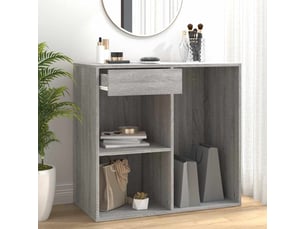 Armoire <strong></strong> <strong></strong> coloris gris largeur 80 cm