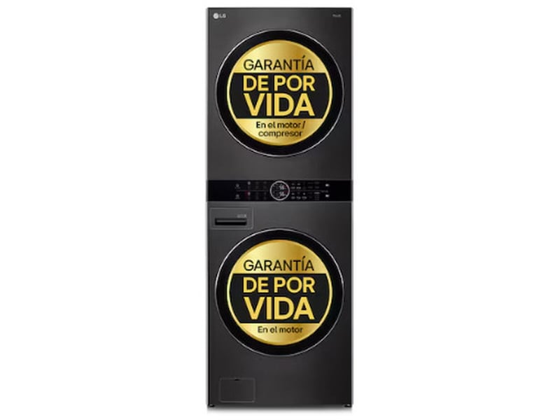 Laveuse - sécheuse lg 1400 rpm 12 kg  - Conforama A