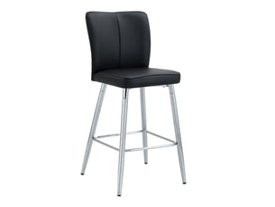 tabouret de bar <strong>HAUSS SPOLE</strong> - bicolore hauteur d'assise 61 cm vendu Par paire