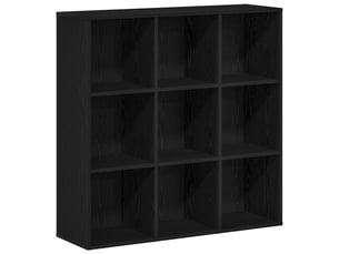 Bibliotheque coloris  noir  <strong></strong> <strong></strong> - 98 cm x 97.5 cm