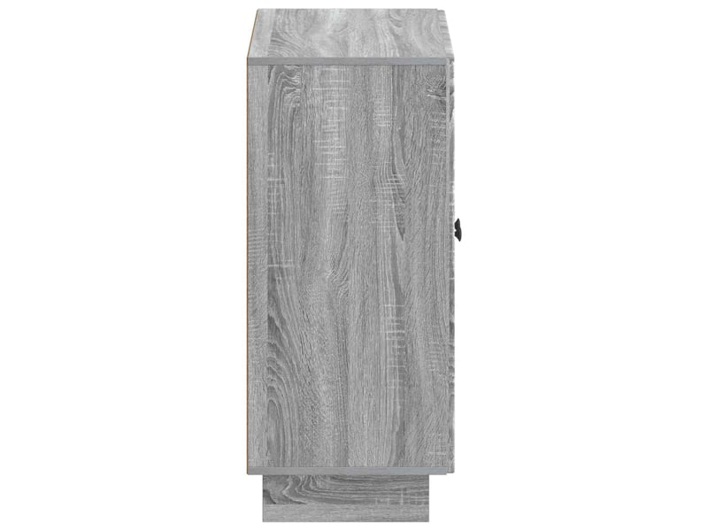  Meuble à chaussures, armoire à chaussures ede 59,5x39,5x90 cm bois d'ingénierie shl7965  - Conforama E