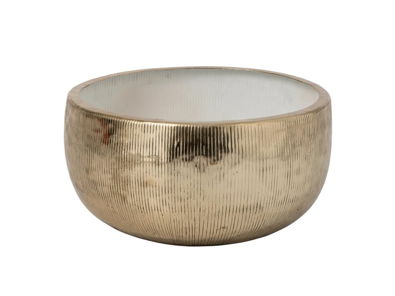  Coupe déco lignée adela 47cm doré  - Conforama A