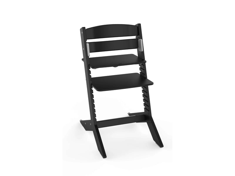  Geuther tablette pour chaise haute nala - fixation clic, hêtre - noir 0047SB_GS - Conforama A