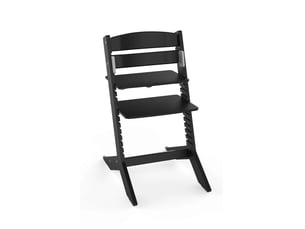 Geuther tablette pour chaise haute nala - fixation clic, hêtre - noir