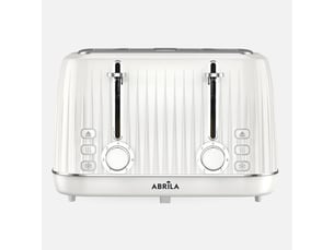 Grille pain 4 fente(s)  FABRILAMP 271411181 - Blanc