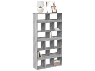 Bibliotheque coloris  gris  <strong></strong> <strong></strong> - 100 cm x 187.5 cm