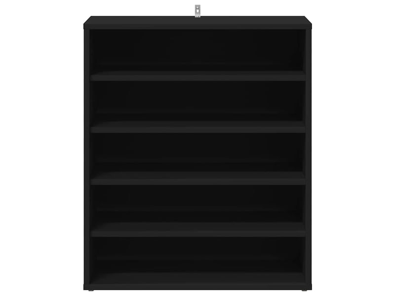  Meuble à chaussures, armoire à chaussures 60x35x70 cm noir  - Conforama D