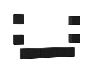 Meuble tv coloris noir 60 cm <strong></strong>  <strong></strong>