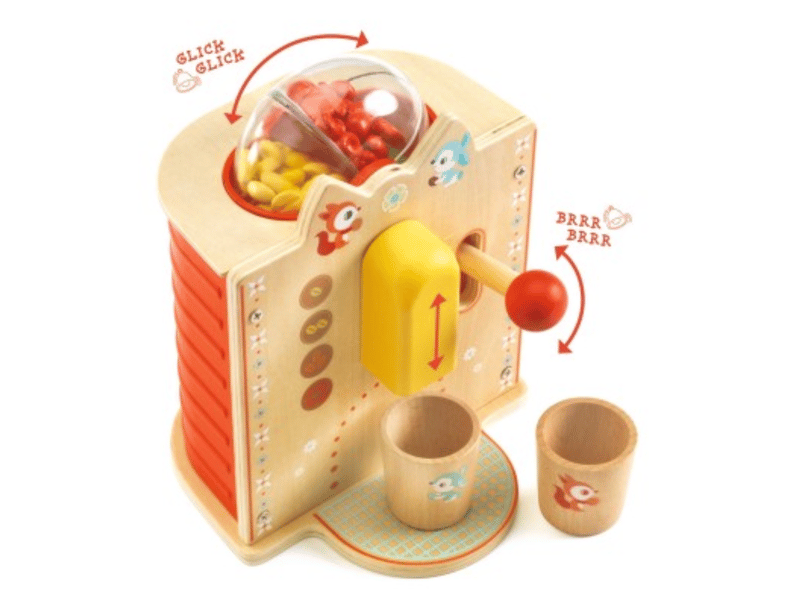  Cafetiere espresso a grains - djeco DJ05521 - Conforama B