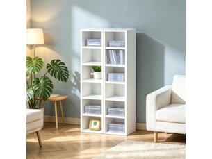 Etagère coloris blanc  