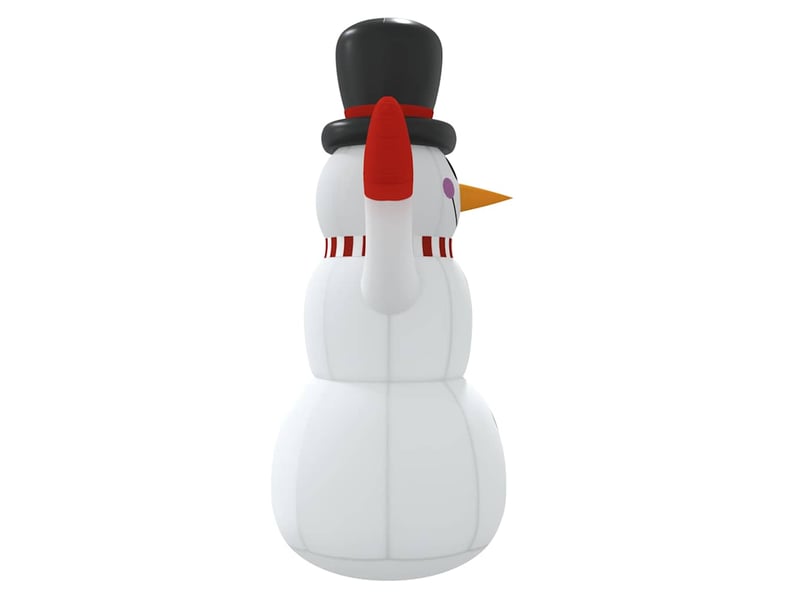  Bonhomme de neige gonflable avec led 120 cm cf62131  - Conforama E