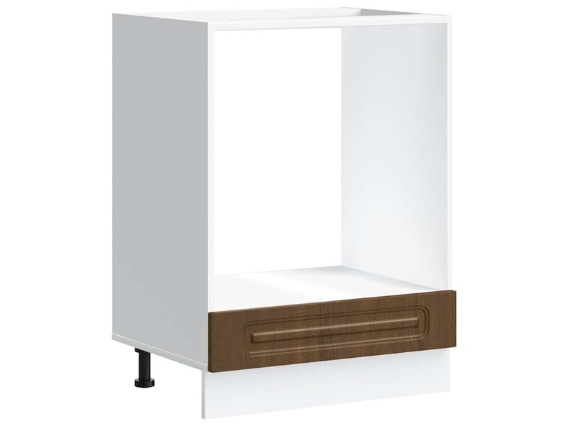  Armoire à four, armoire de cuisine kalmar chêne marron bois d'ingénierie  - Conforama A