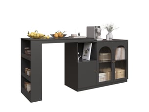 Bar coloris noir <strong></strong> <strong></strong> - 120 cm