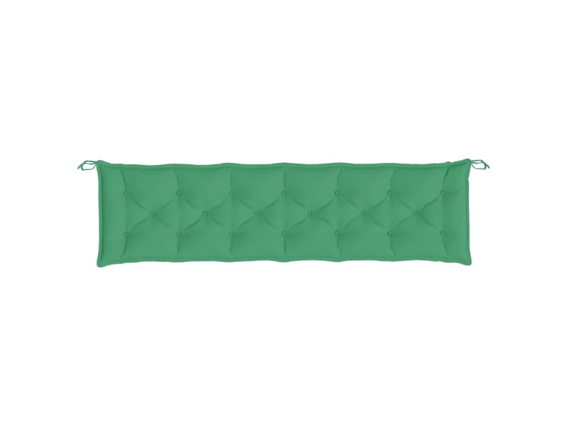  Coussin de banc de jardin, coussin d'assise vert 200x50x7 cm tissu oxford cf52861  - Conforama D