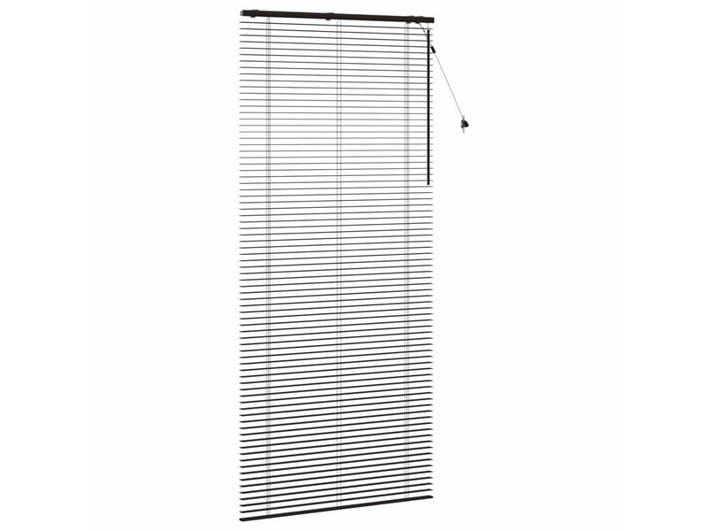 Store vénitien, store de fenêtre marron foncé 120 x 250 cm 35 mm cf47967 - Conforama C