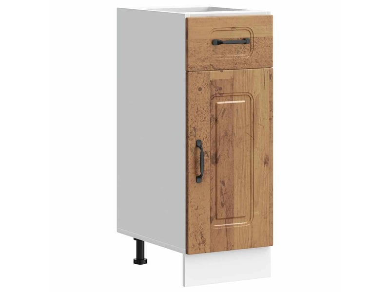  Meuble de rangement, armoire de cuisine porto vieux bois bois d'ingénierie shl4564  - Conforama A