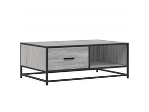 Table basse rectangulaire coloris gris  